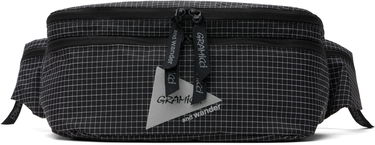 Reppu and wander Gramicci Edition 2-Way Ripstop Backpack Musta | GAC5-S3014, 3