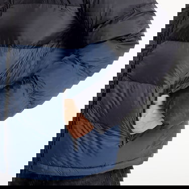 Puffer takki CALVIN KLEIN Calvin Klein Jeans Ls Nylon Color Block Jacket Tummansininen | LV04RD527G UB1, 2