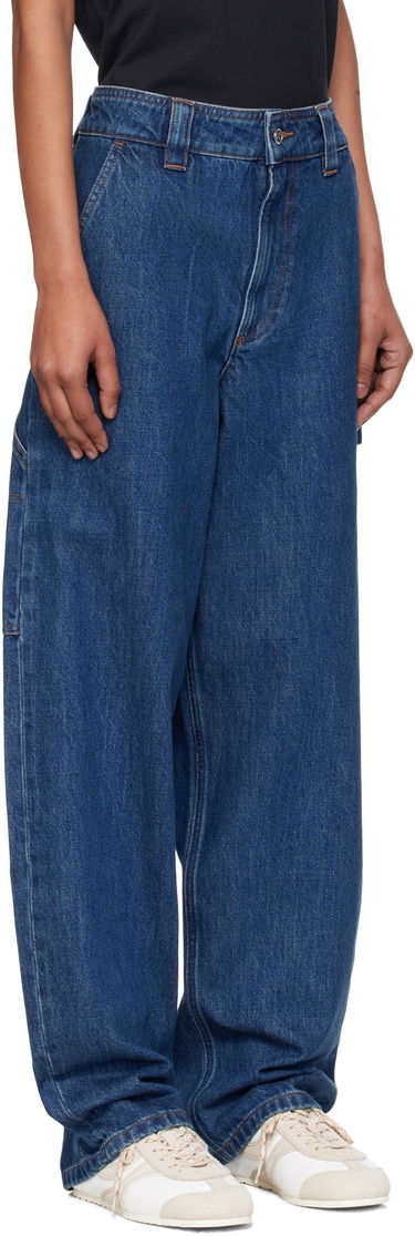 Jeans A.P.C. A.P.C. Fergus Loose Fit Jeans Sininen | COHJK-M08500, 4