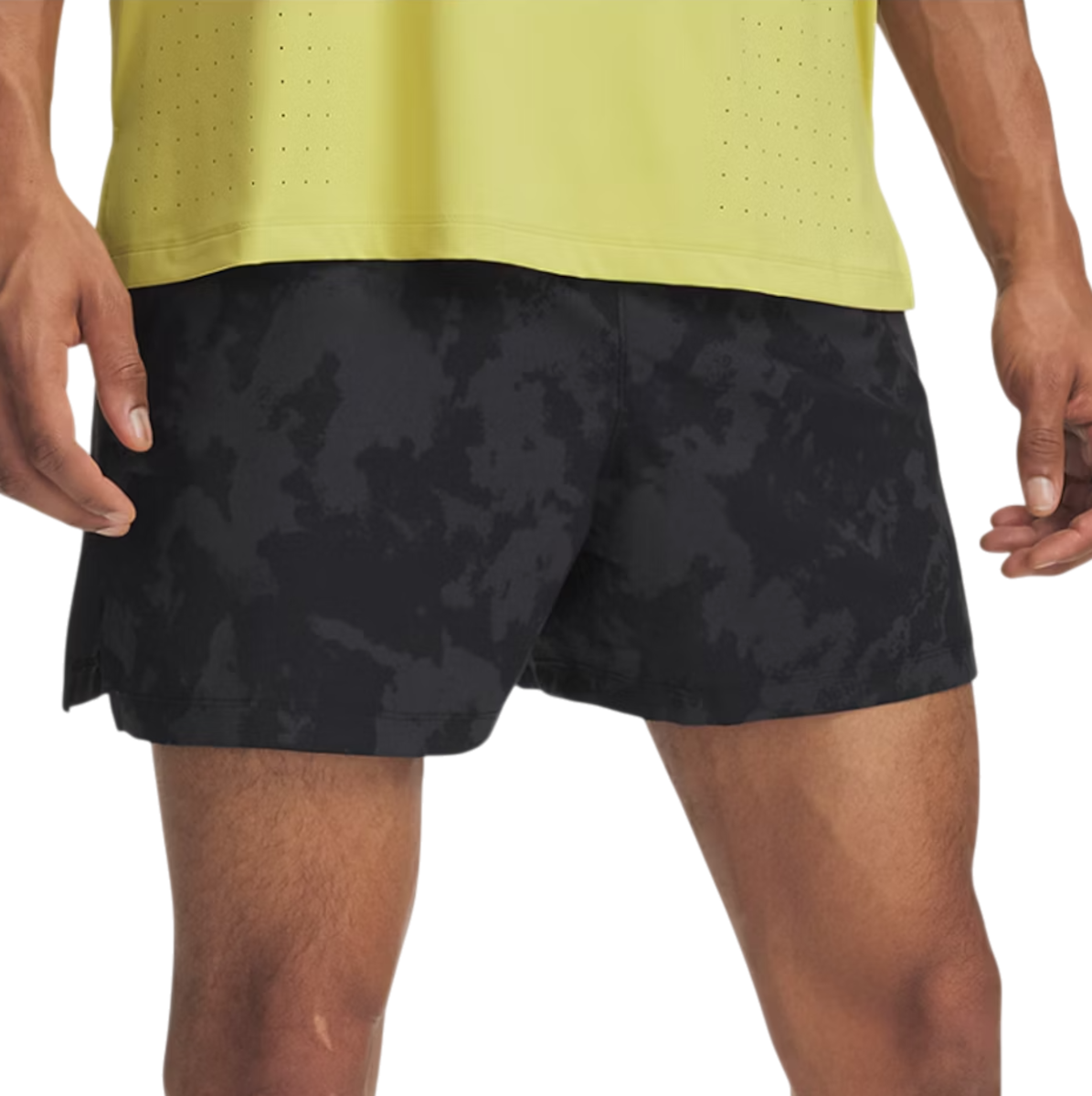 Shortsit Under Armour Under Armour Launch Pro Printed 7" Running Shorts Musta | 6006145-016, 0