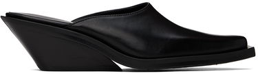Vaatteet Ann Demeulemeester Ann Demeulemeester Xina Wedge Mules Musta | 2401-W-F15-LT046-099, 0
