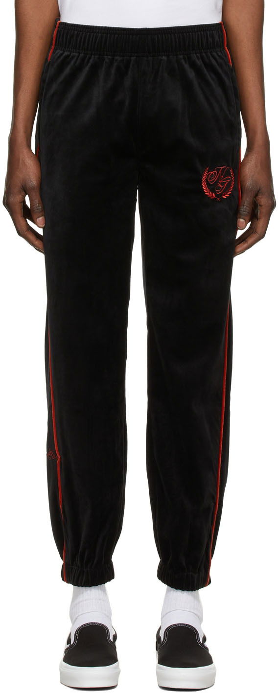 Verryttelyhousut Noon Goons Noon Goons Polyester Track Pants Musta | NGSS22043