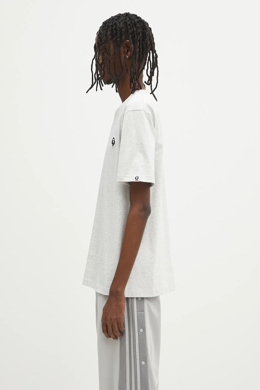 T-paita AAPE by A Bathing Ape AAPE Spades Now T-Shirt Harmaa | AAPTEM1599XAO, 1