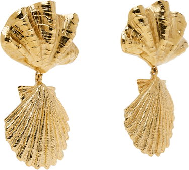 Korvakorut CHLOÉ Chloé 'The Chloé Shells' Drop Earrings Metallinen | CHC25UFE32CB7, 1