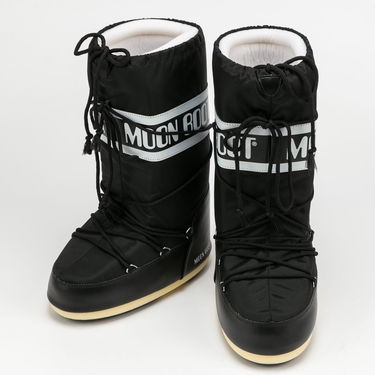 Tennarit ja kengät Moon Boot Icon Nylon Boot Black Musta | 14004400001, 1