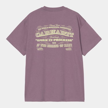 T-paita Carhartt WIP Carhartt WIP 3 One 3 Short Sleeve T-Shirt Violetti | I035503_9, 1