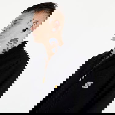 Takki Carhartt WIP Detroit Jacket "Zeus / Black rigid" Harmaa | I032940_1YM_01, 4