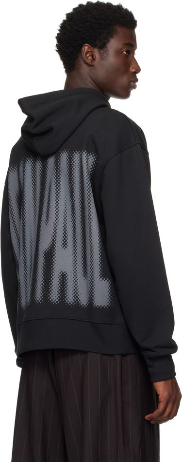 Huppari Jean Paul Gaultier Jean Paul Gaultier 'The Gaultier' Hoodie Musta | 25/03-W-TO299-J003-0004, 2