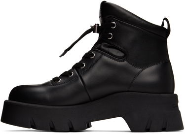 Tennarit ja kengät Gianvito Rossi Vancouver Leather Boots Musta | G73188.20GOM.FXY, 2