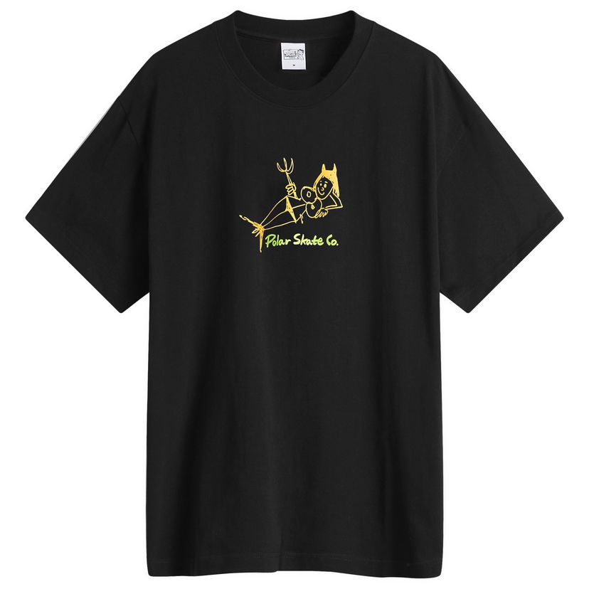 T-paita Polar Skate Co. Devil Woman Tee Musta | PSC-SP25-25