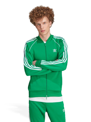 Takki adidas Originals Adicolor Classics SST Track Jacket Vihreä | IK3514
