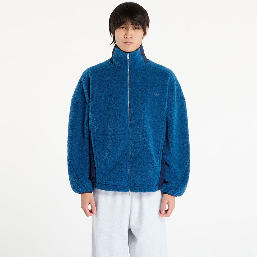 Takki adidas Originals Adams Blvd Fleece Jacket Sininen | JX6148