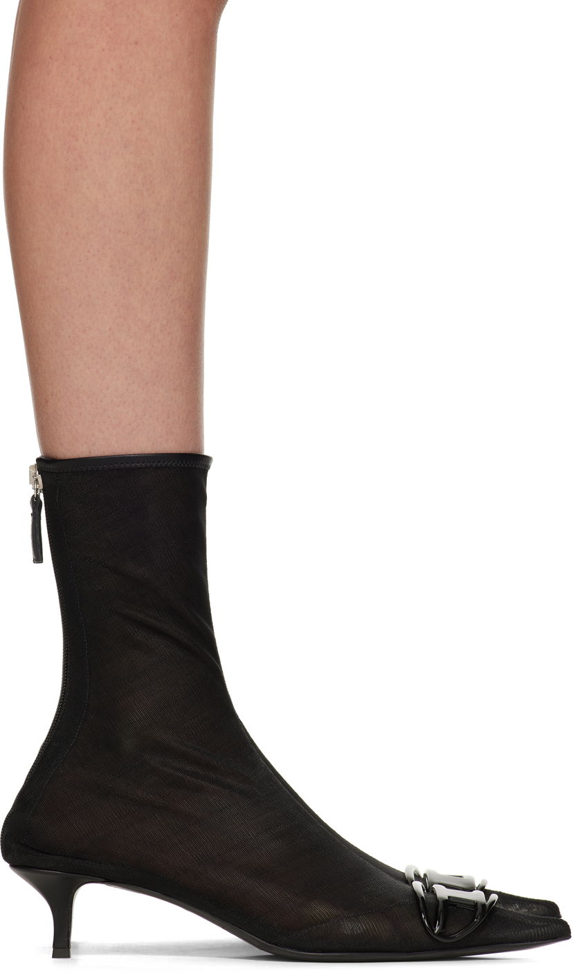 Tennarit ja kengät Diesel D-Venus Kittie Bt Ankle Boots Musta | Y03409 P3426