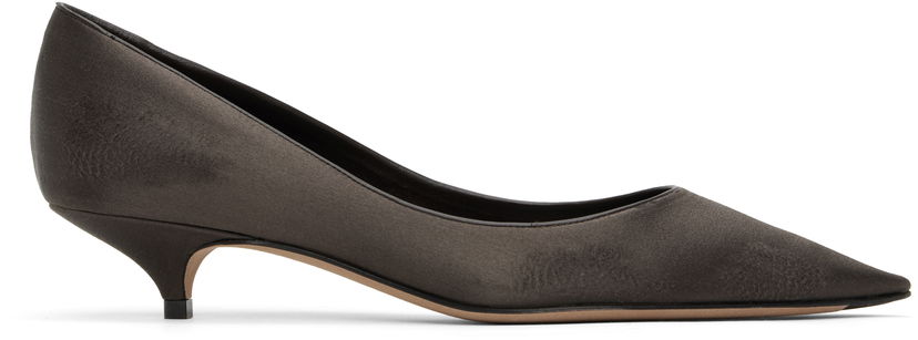 Tennarit ja kengät The Row The Row Liisa Kitten Heels Harmaa | F1542-W326