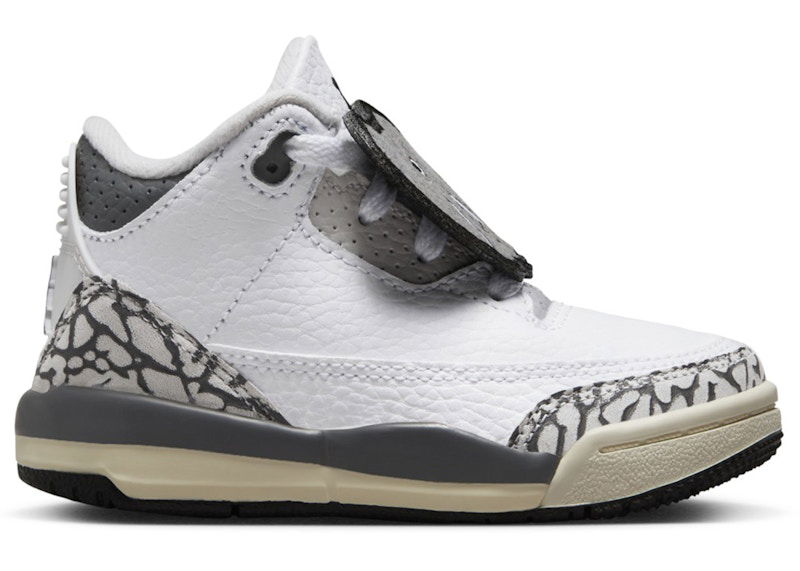Tennarit ja kengät Jordan Jordan 3 Retro Hide N' Sneak Valkoinen | FB4415-100, 0
