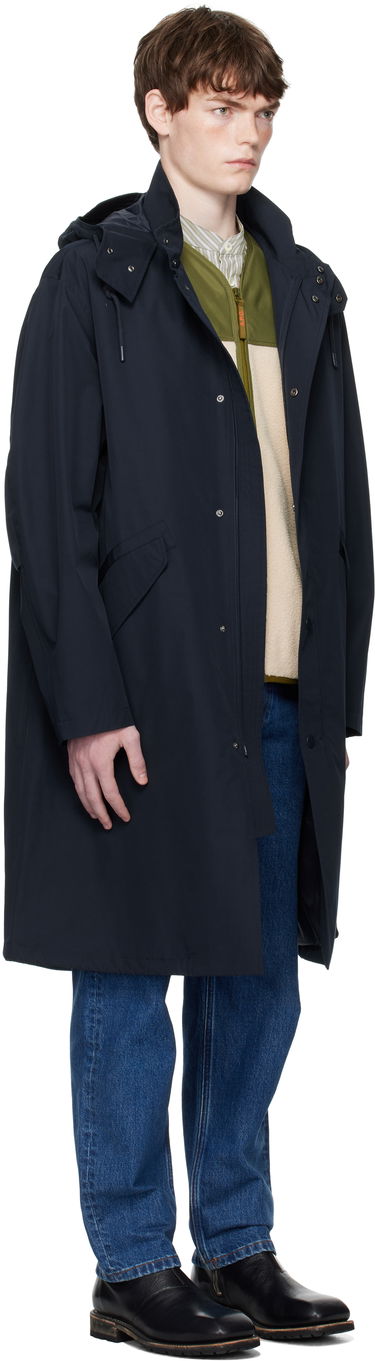 Parka A.P.C. A.P.C. Antonin Parka Tummansininen | PSAJB-M30202, 1