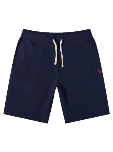 Shortsit Polo by Ralph Lauren Vintage Fleece Sweat Short Cruise Navy Tummansininen | 710790292003