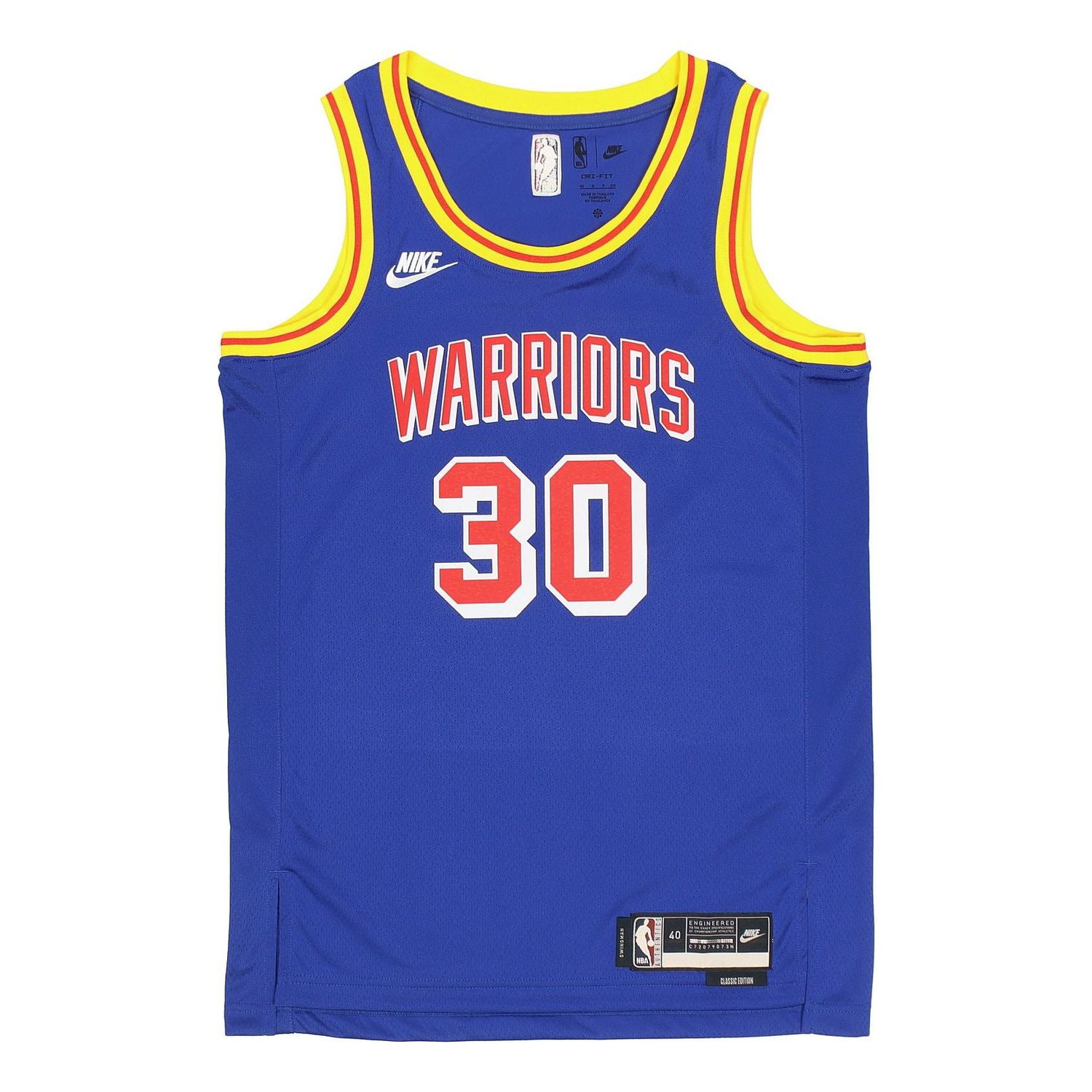 Jersey Nike Golden State Warriors Stephen Curry 30 Jersey Sininen | DB4119-495, 0
