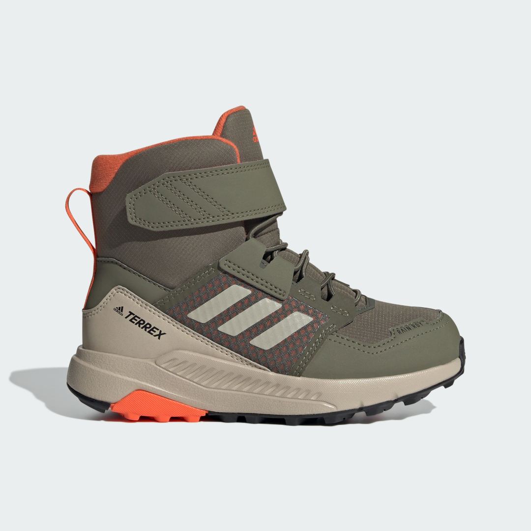 Tennarit ja kengät adidas Performance Terrex Trailmaker High COLD.RDY Vihreä | ID1144, 0