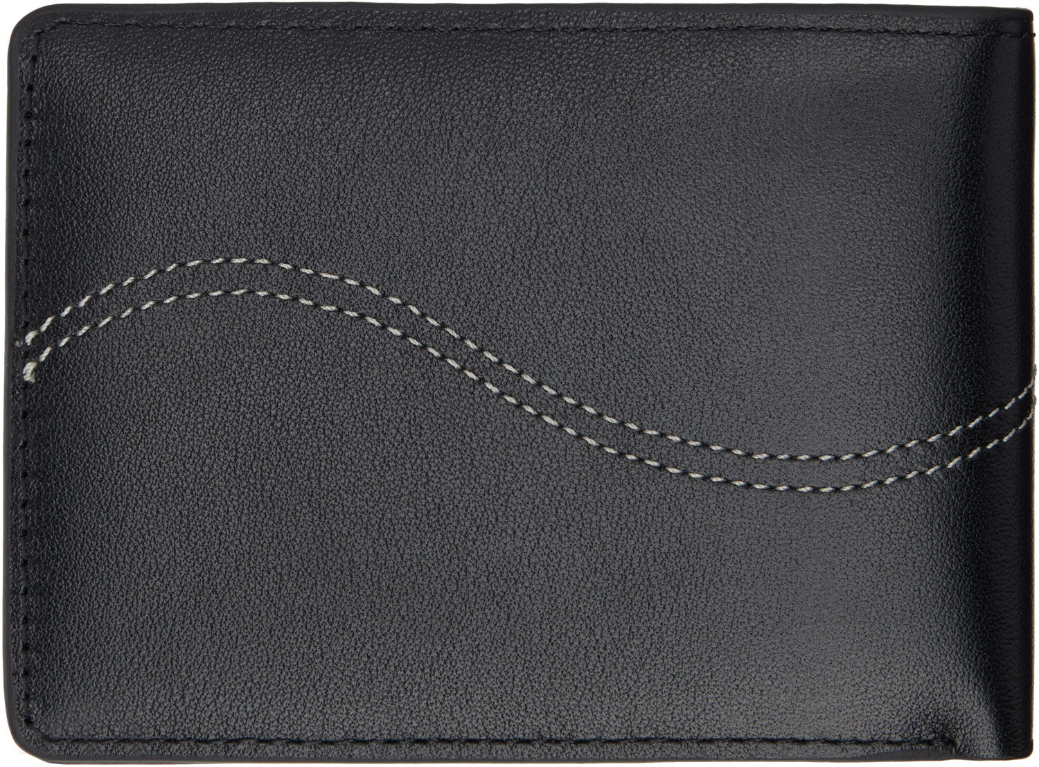 Lompakko Dime Cursive Leather Bifold Wallet Musta | DIMEHO2431BLK, 1