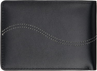 Lompakko Dime Cursive Leather Bifold Wallet Musta | DIMEHO2431BLK, 1