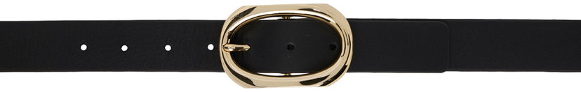 Vyöt Anine Bing Signature Link Belt Musta | A-12-2145-000A