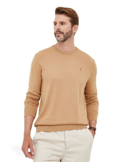 Villapaita Polo by Ralph Lauren Pullover Sweater Beige | 710866549008