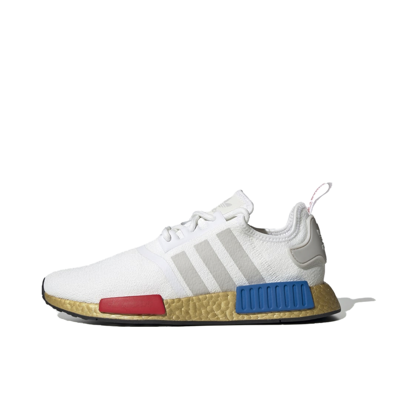 Tennarit ja kengät adidas Originals NMD_R1 Valkoinen | FV3642