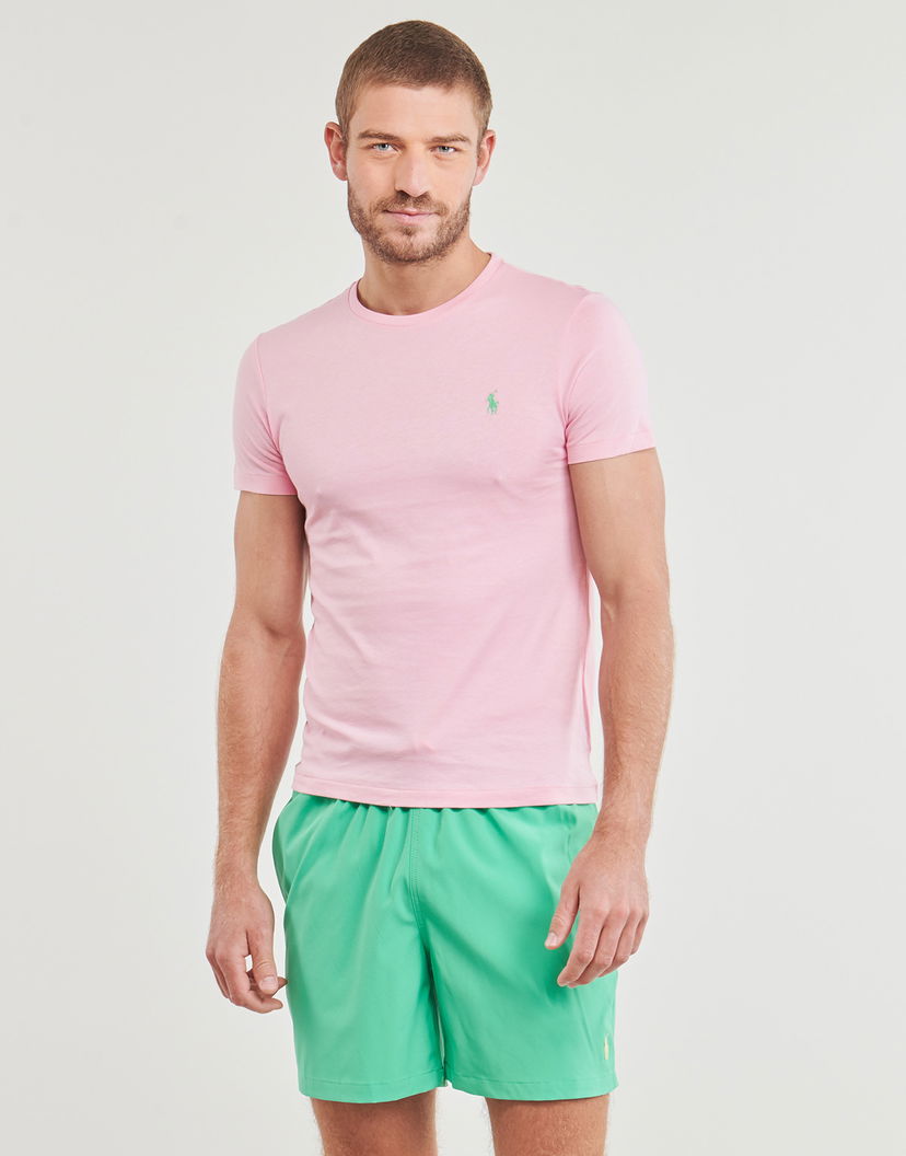 T-paita Polo by Ralph Lauren T-SHIRT Vaaleanpunainen | 710671438357