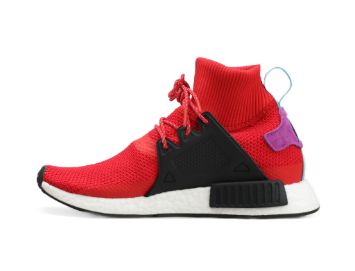 Tennarit ja kengät adidas Originals NMD_XR1 Winter Mid "Scarlet" Punainen | BZ0632