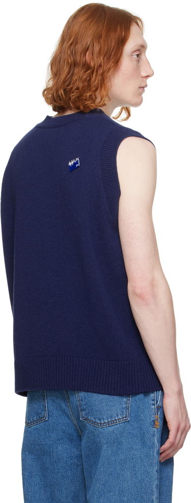Villapaita ADER ERROR Wool Knit Vest Sininen | BMSGFYKT0201NV, 2