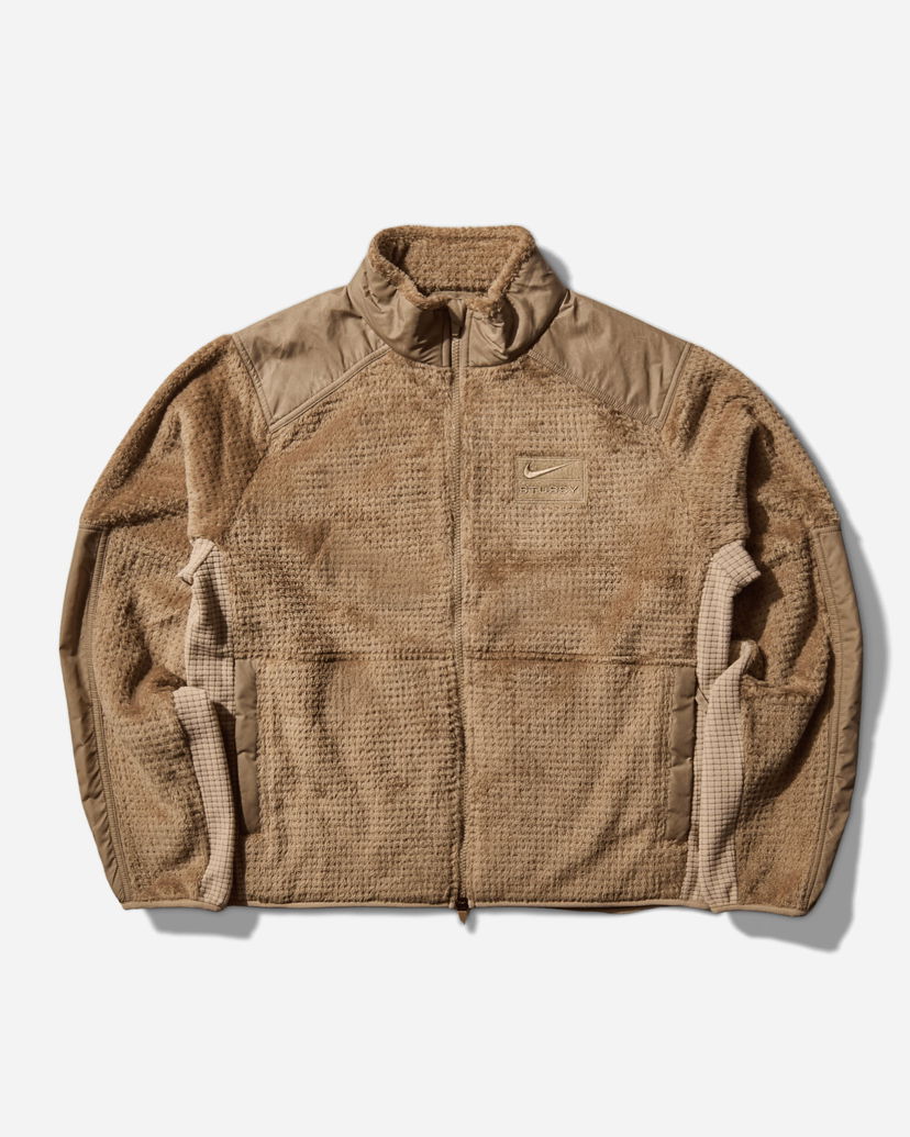 Takki Nike High-Loft Full-Zip Jacket Beige | HQ8524-223