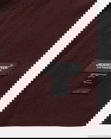 Huivi UNDERCOVER Double-Sided Scarf Musta | UC2D1S01 BROWN, 6