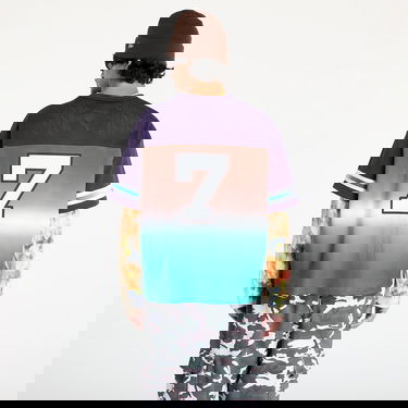 Jersey Awake NY Dres Mesh Football Jersey Brown Multi S Monivärinen | AWK-FW24-TP006-BRN, 2