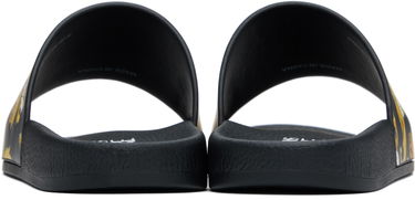 Tennarit ja kengät Versace Versace Jeans Couture Outline Barocco Pool Slides Valkoinen | E78YA3SQ4_EZS365, 4