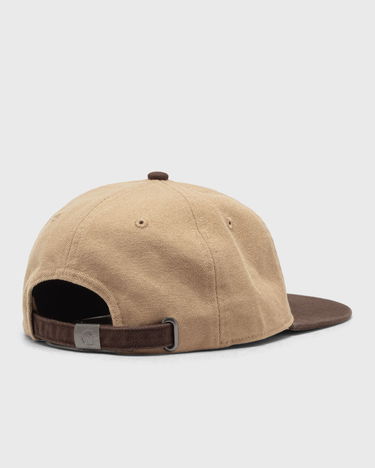 Korkki Carhartt WIP Heart of Detroit Baseball Cap Beige | I035248-07E.XX, 2