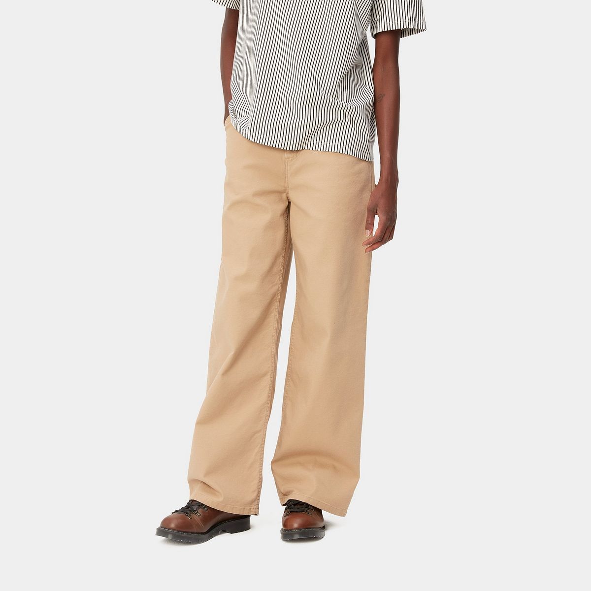 Housut Carhartt WIP Jens Pant Dusty Beige | I032257_07E_06, 0