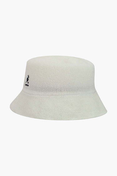 Hattu Kangol Bermuda Bucket Valkoinen | 057900, 4