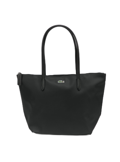 Kangaskassi Lacoste Concept Small Zip Tote Bag Musta | NF2037PO