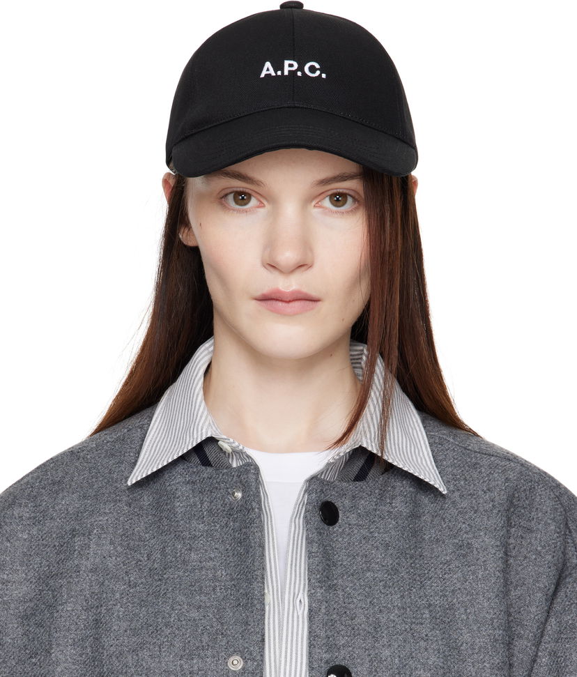 Korkki A.P.C. Designer Baseball Cap Musta | COHFK-M24069