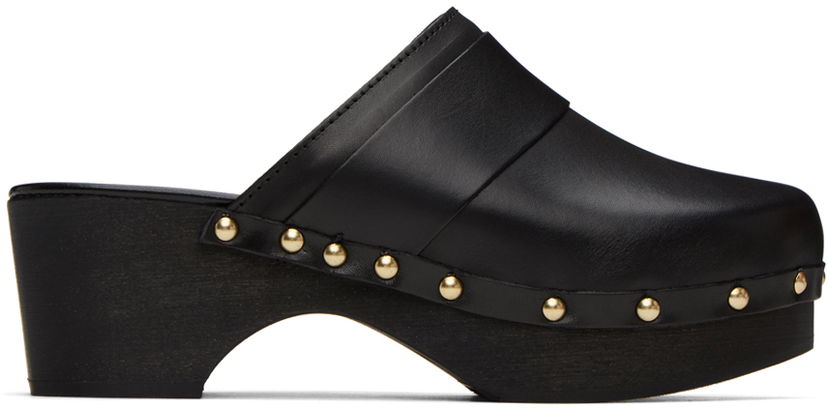 Asusteet Aeyde Aeyde Bibi Clogs Musta | A11-PU-OLAD55CH-0122-800-001