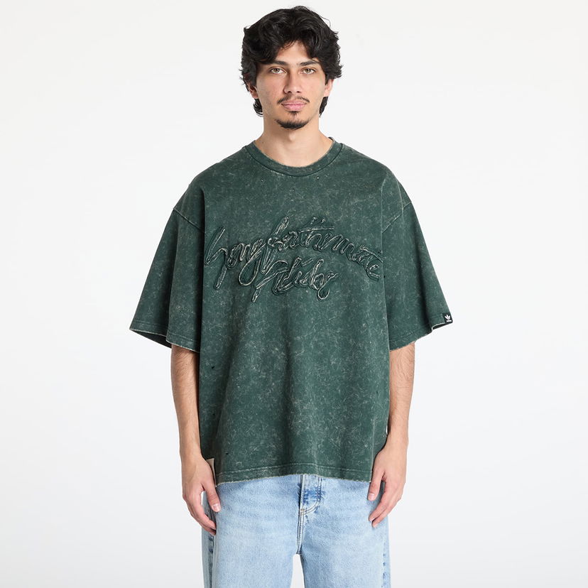 T-paita adidas Originals Song For The Mute Wased T-Shirt Vihreä | KA7994
