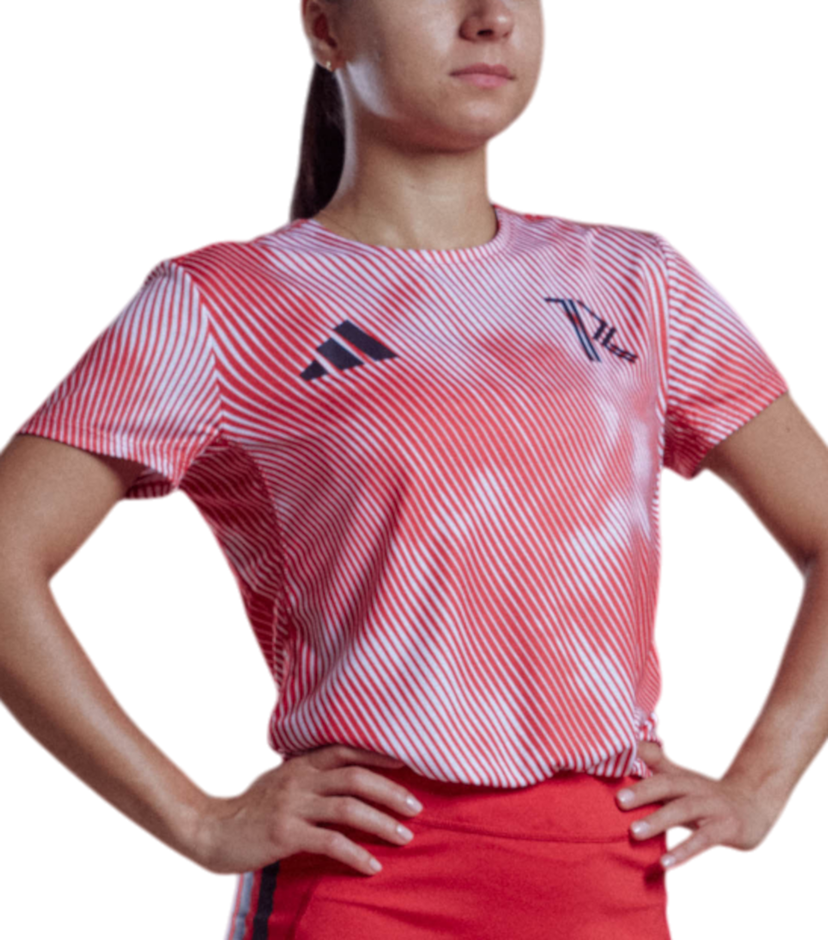 T-paita adidas Performance Adizero TRC x Top4Running T-Shirt Punainen | iy7867-trc