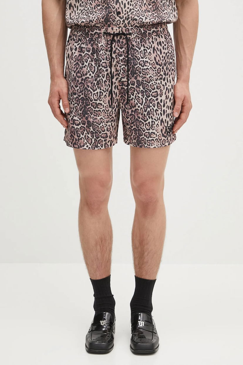 Shortsit Ksubi KSUBI Kingdom Boardshorts Ruskea | MSP25WA012