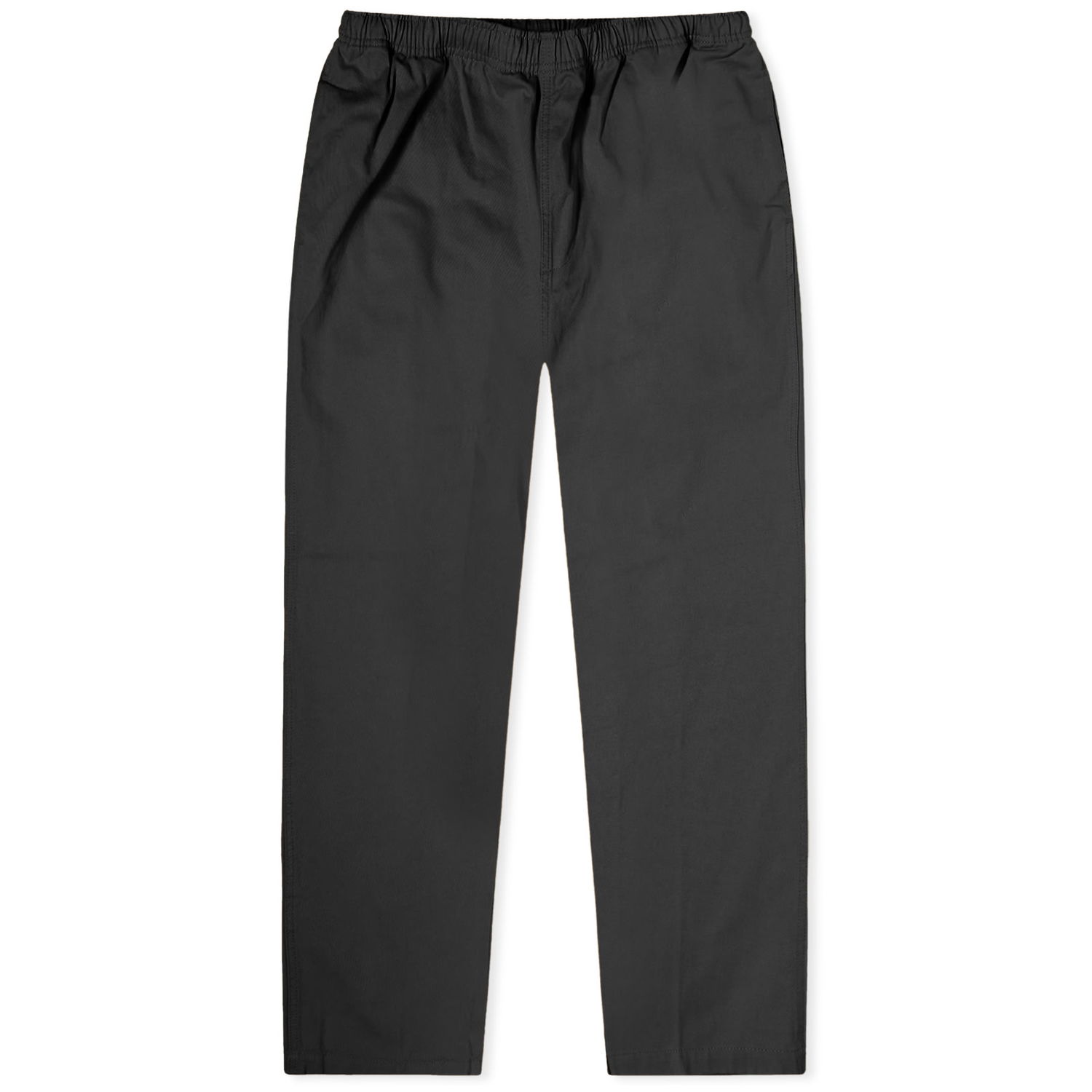 Housut OBEY Twill Pants Musta | 142020142-BLK, 0