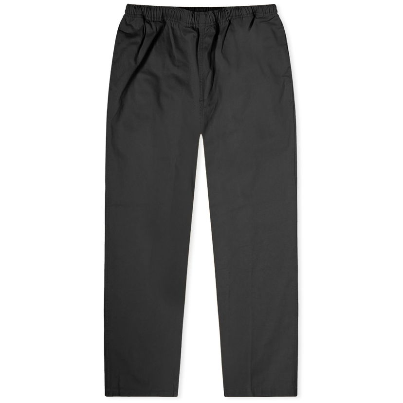 Housut OBEY Twill Pants Musta | 142020142-BLK