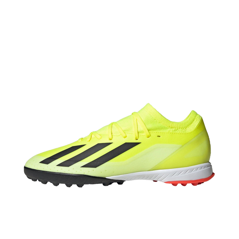 Tennarit ja kengät adidas Performance Crazyfast League Turf Team Keltainen | IF0698