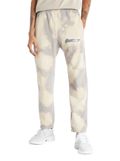 Verryttelyhousut Pleasures Decay Sweat Pant Valkoinen | P22SP030 bleach