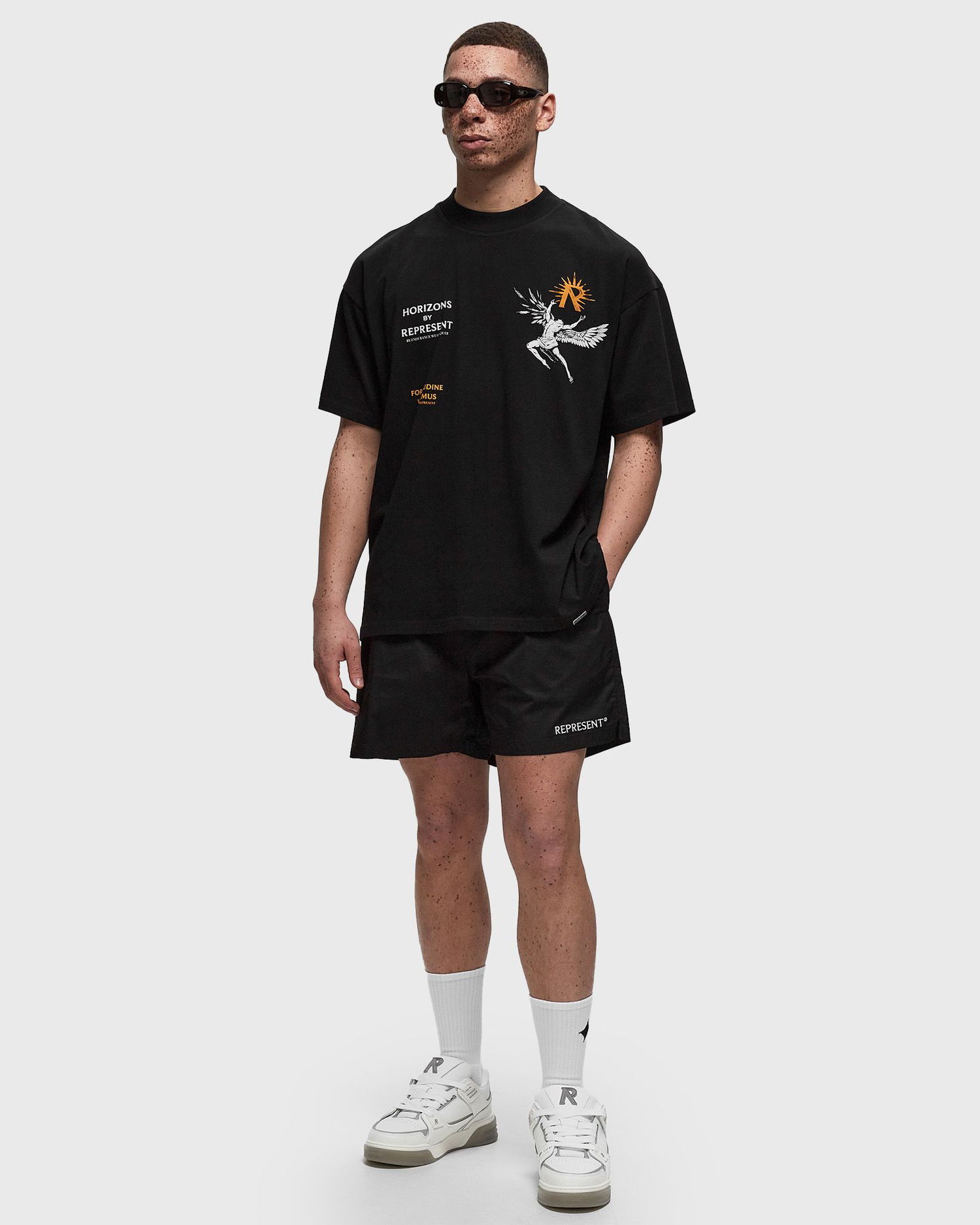 Shortsit Represent Clo REPRESENT SHORT Musta | MLM704-01, 1