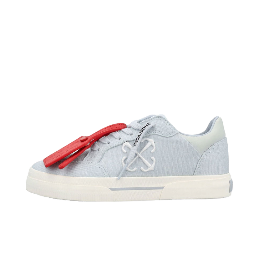 Tennarit ja kengät Off-White New Low Vulcanized Light Blue W Sininen | OWIA288S24FAB0014001